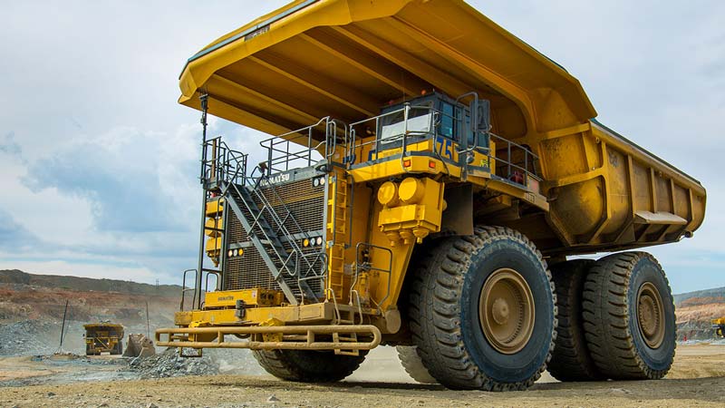 Heavy Construction Equipment Most Reliable Dump Trucks