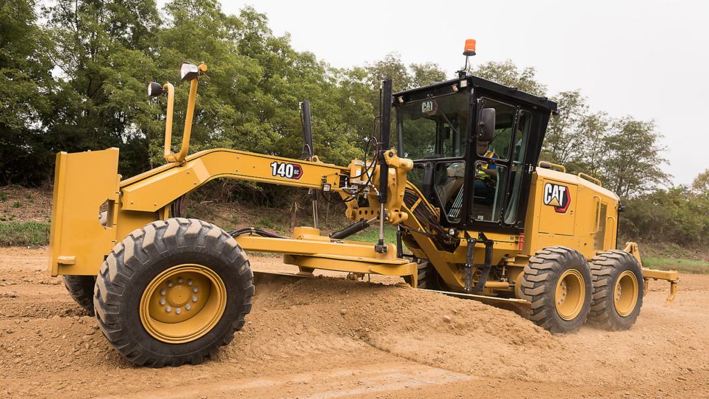 The Benefits of Working with a Motor Grader