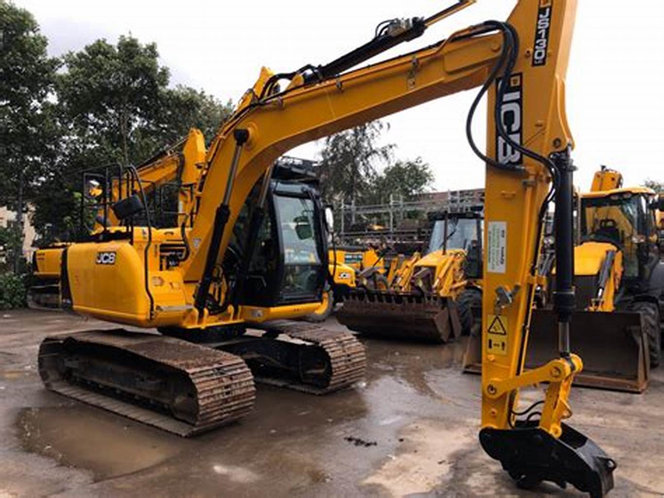 Quick Guide for Backhoe Spare Parts Equipment Equipment