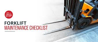 Forklifts Inspection Checklist