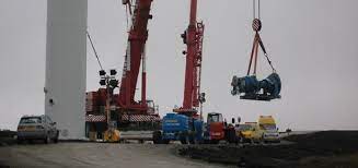 Different Heavy Lifting Equipment